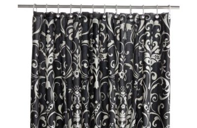 HOME - Damask Shower Curtain HOME - Damask Shower Curtain